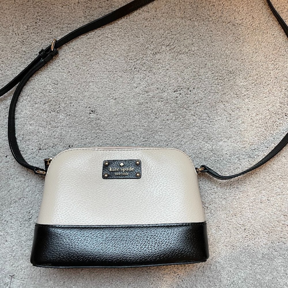 Kate Spade Bay Street Hanna Leather Crossbody
